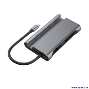 SUPPORT PC PORTABLE ALUMINIUM HAVIT HB4001 | Agora.tn