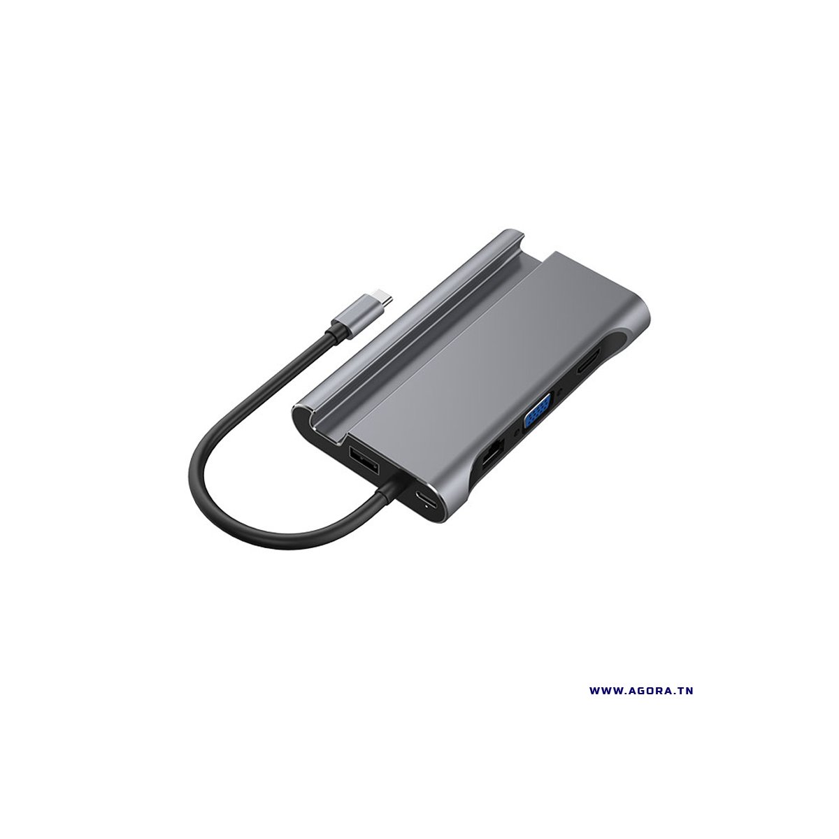 SUPPORT PC PORTABLE ALUMINIUM HAVIT HB4001 | Agora.tn