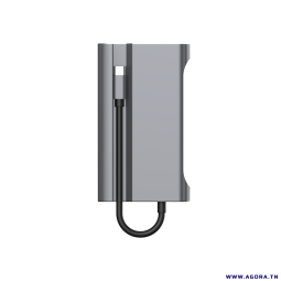 SUPPORT PC PORTABLE ALUMINIUM HAVIT HB4001 | Agora.tn