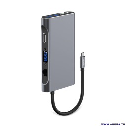 SUPPORT PC PORTABLE ALUMINIUM HAVIT HB4001 | Agora.tn