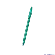 PAQUET DE 12 STYLOS A BILLE BIC CRISTAL FASHION VERT MENTHE | Agora.tn
