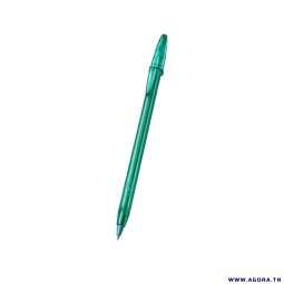 PAQUET DE 12 STYLOS A BILLE BIC CRISTAL FASHION VERT MENTHE | Agora.tn