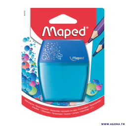 TAILLE CRAYON 2 TROUS MAPED SHAKER | Agora.tn