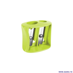 TAILLE CRAYON VIVO 2 TROUS MAPED | Agora.tn