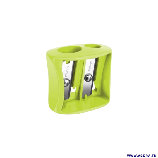 TAILLE CRAYON VIVO 2 TROUS MAPED | Agora.tn