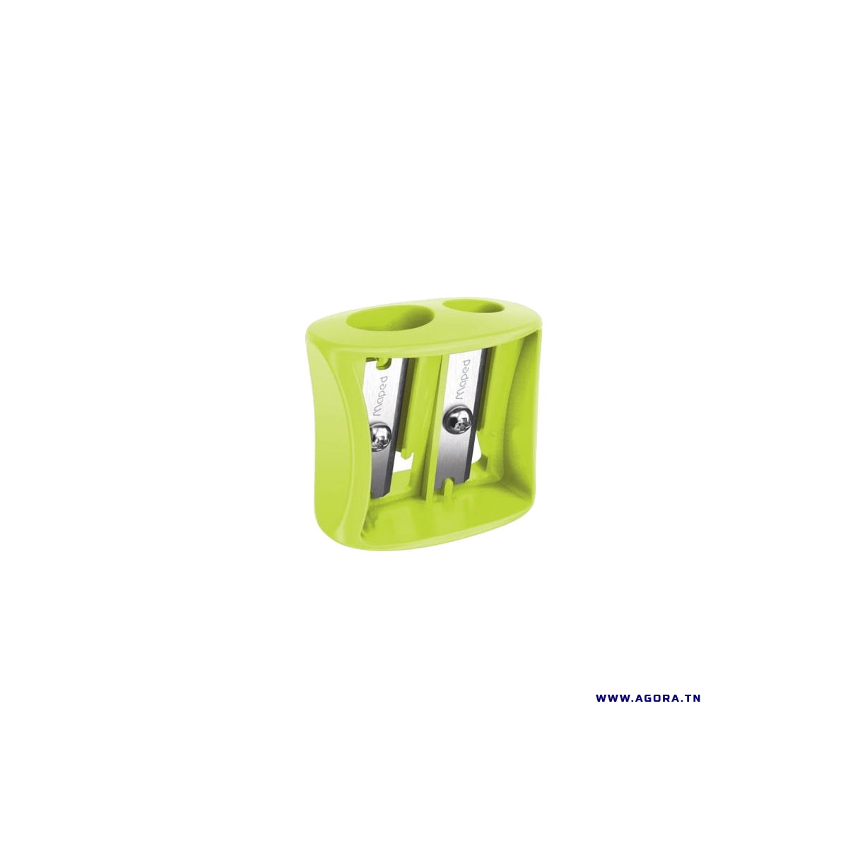 TAILLE CRAYON VIVO 2 TROUS MAPED | Agora.tn