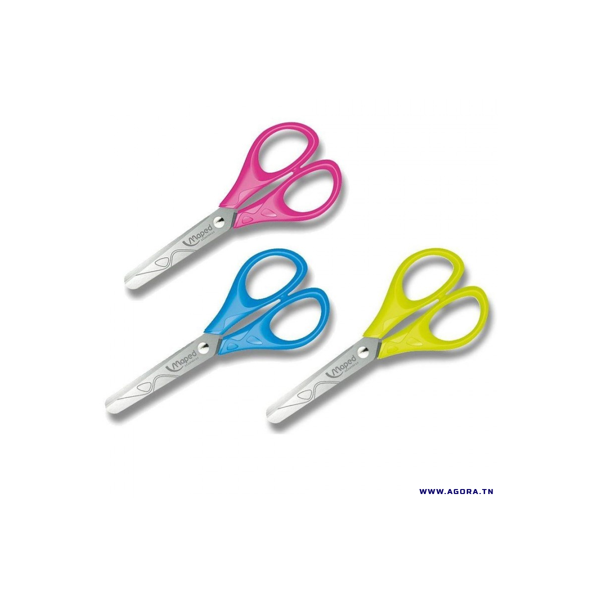 CISEAUX 13 CM ESSENTIALS MAPED  0001357