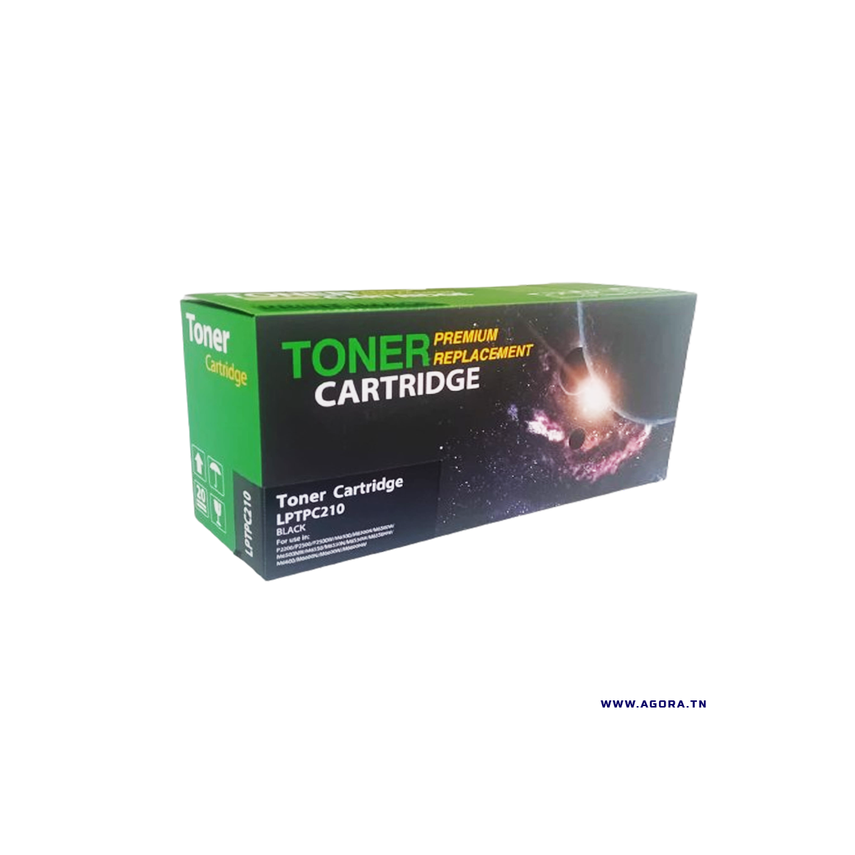 TONER ADAPTABLE PANTUM PD-210 NOIR