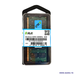 MEMOIRE 4GO DDR4 3200 MHZ POUR PORTABLE AXLE | Agora.tn