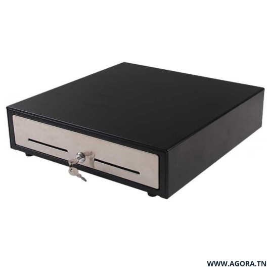 TIROIR CAISSE TR-410-RJ11 NOIR