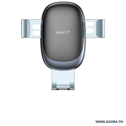 SUPPORT VOITURE POUR SMARTPHONE HAVIT HV-HH002 | Agora.tn