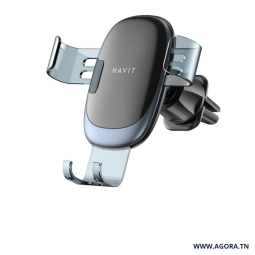 SUPPORT VOITURE POUR SMARTPHONE HAVIT HV-HH002 | Agora.tn