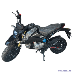 MOTO CROSS KORAK FTM NOIR