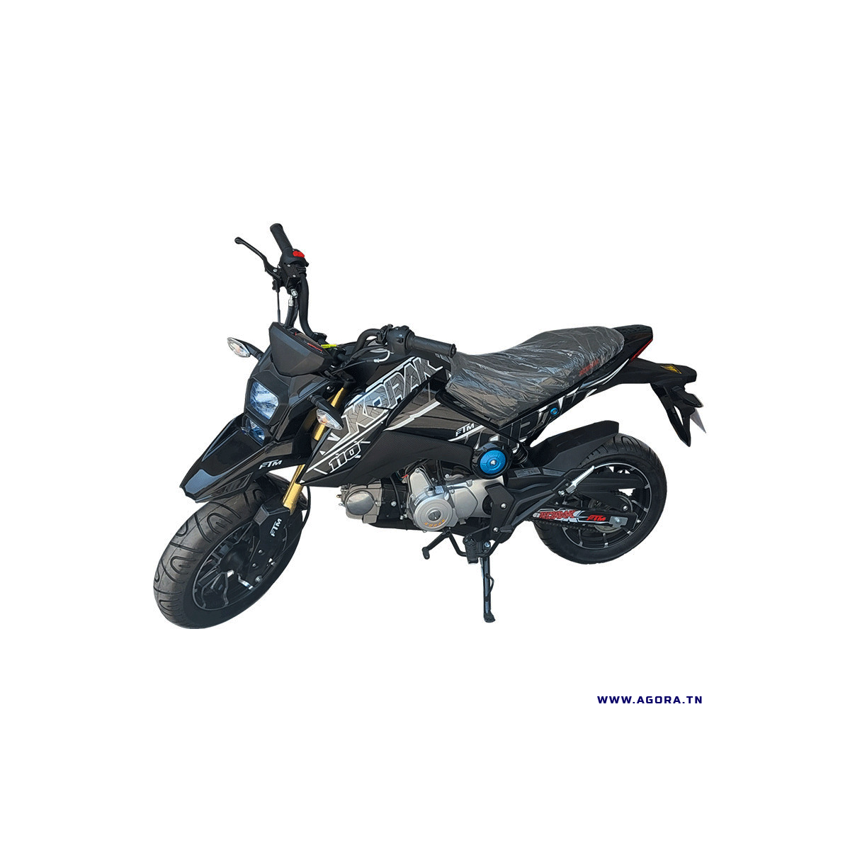 MOTO CROSS KORAK FTM NOIR