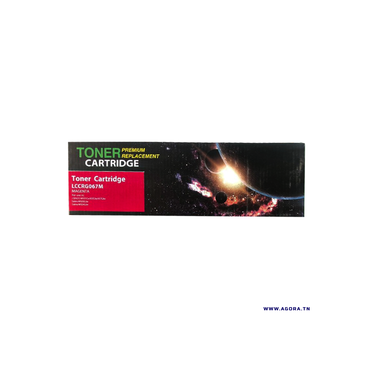 TONER ADAPTABLE CANON EP-067M