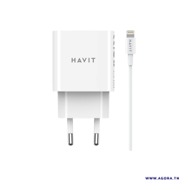 CHARGEUR HAVIT ST914 TYPE-C VERS IPHONE PD20W
