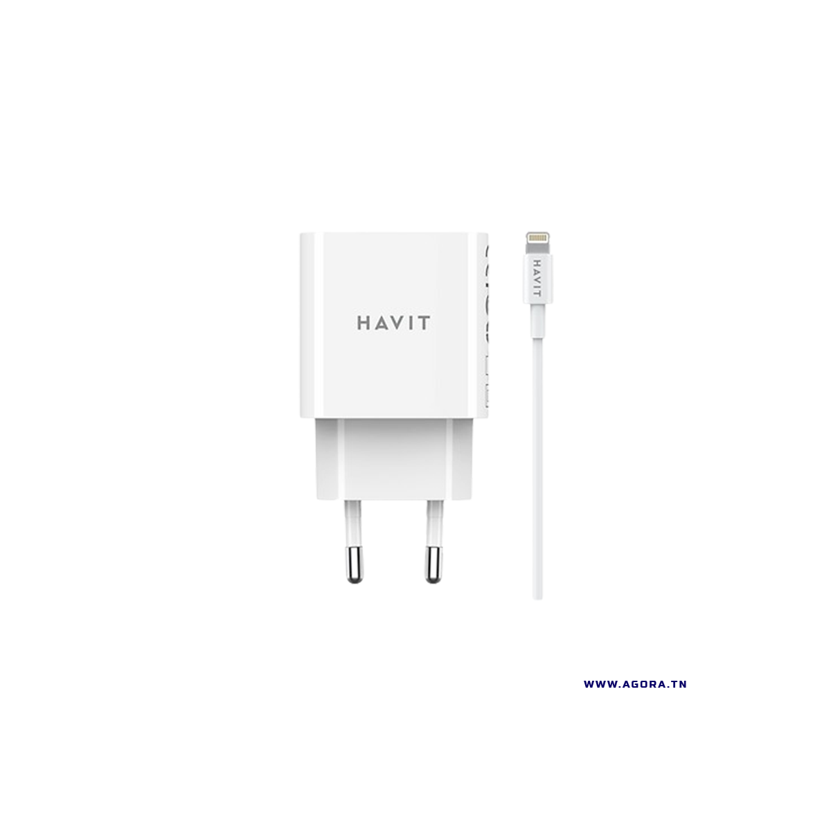 CHARGEUR HAVIT ST914 TYPE-C VERS IPHONE PD20W