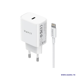 CHARGEUR HAVIT ST914 TYPE-C VERS IPHONE PD20W