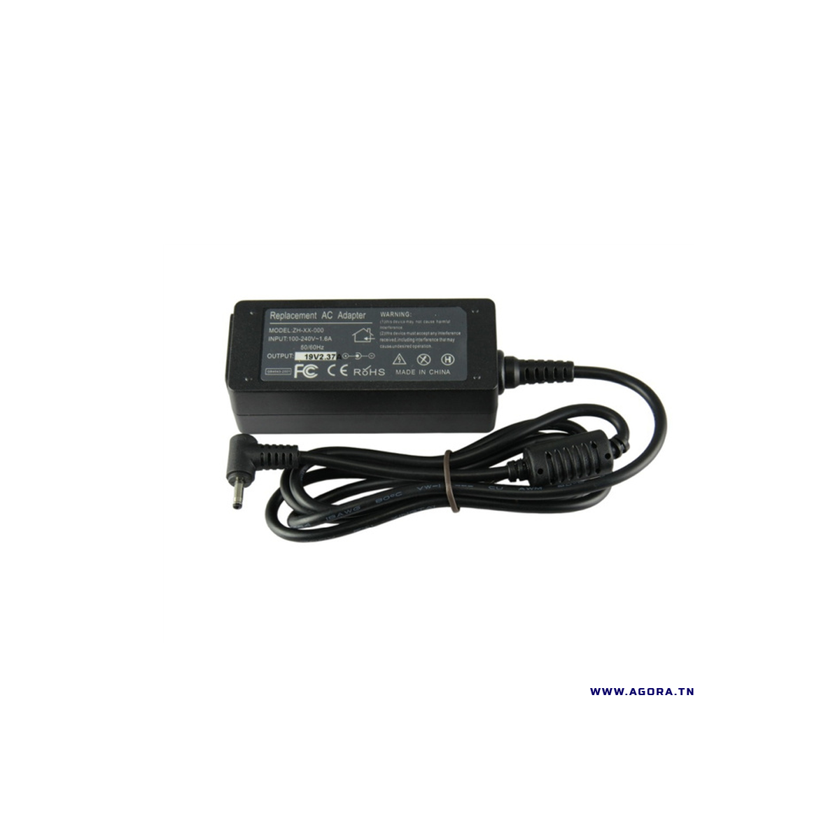 CHARGEUR ASUS 19V 2.37A 4.0*1.35mm