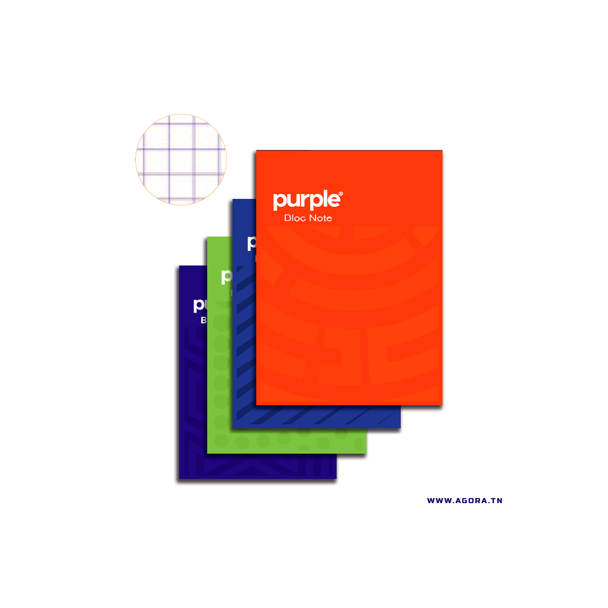 BLOC NOTE A4 100 PAGES ESSENTIAL ASSORTIS 7000101C63