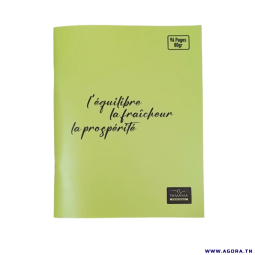 CAHIER PIQUE 96P PM CP SYS PASTEL 80G YAMAMA 0771452