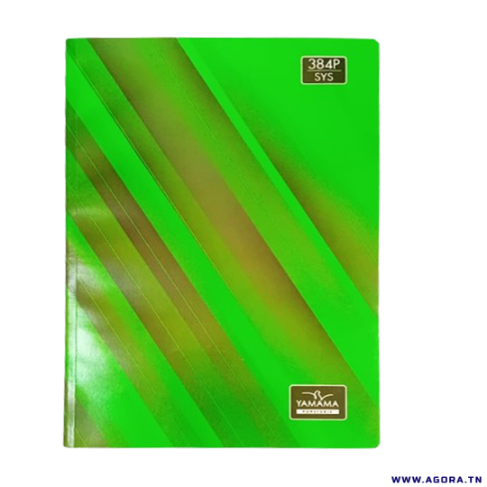 CAHIER BROCHURE 384P GM CC SYS 60G YAMAMA 0035948