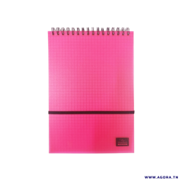 BLOC NOTE A5 WIRO 160P 70G YAMAMA  0009528