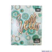 CAHIER 200 BROCHURE 192P PM 60G YAMAMA 0770477