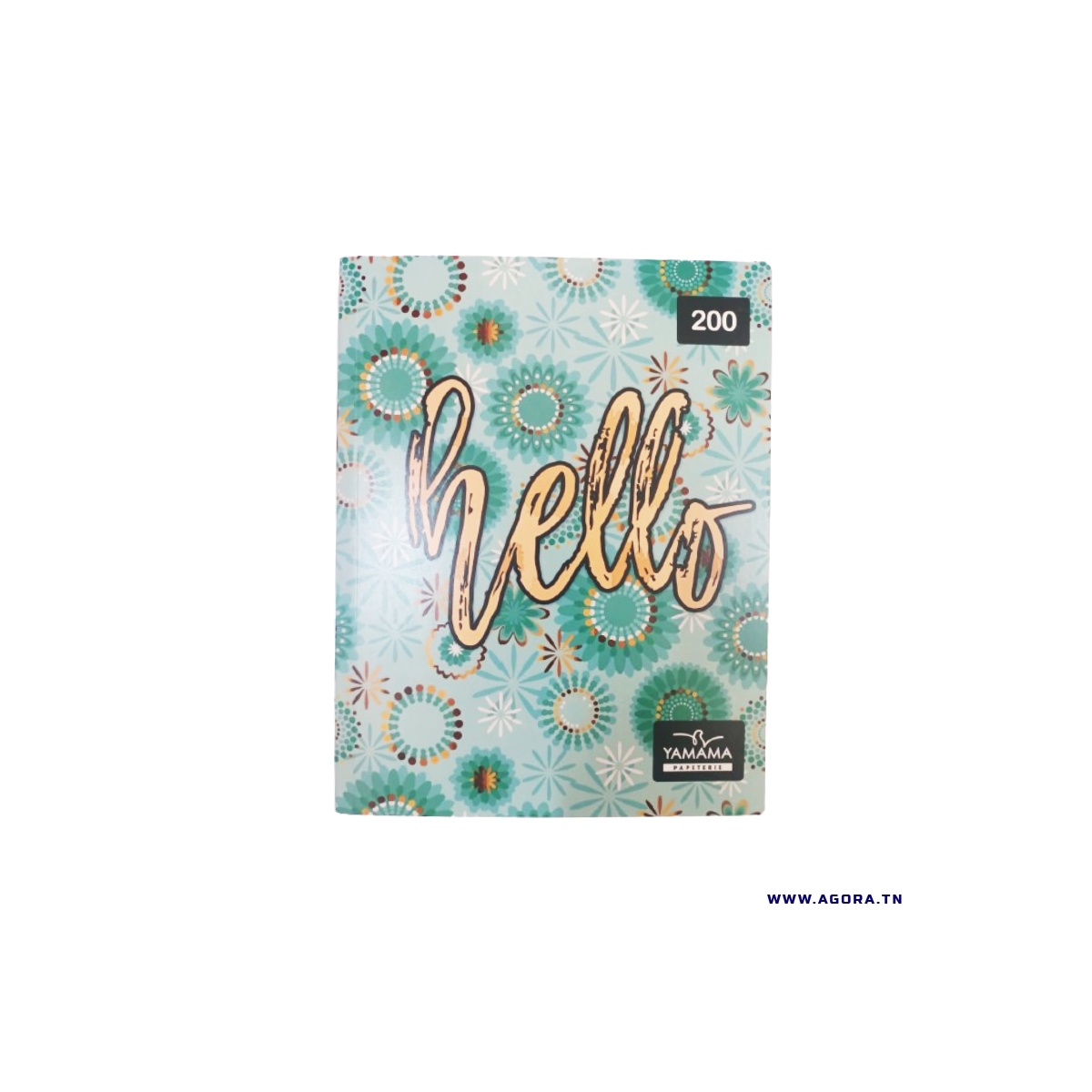 CAHIER 200 BROCHURE 192P PM 60G YAMAMA 0770477