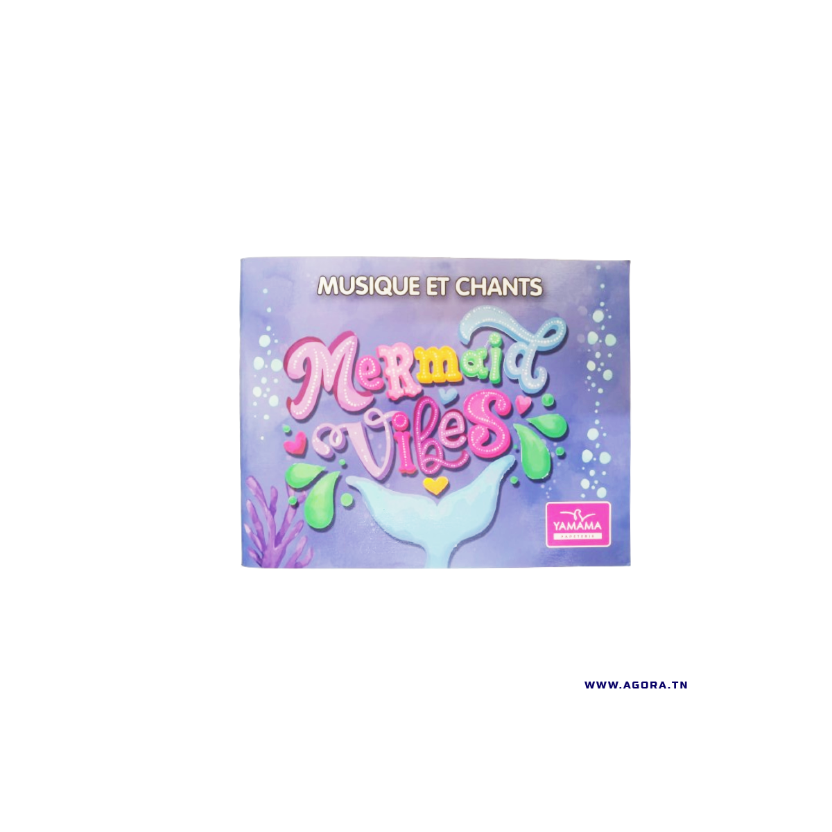 CAHIER MUSIQUE ET CHANTS 48P PM 80G YAMAMA 0009790