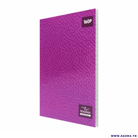 CAHIER BROCHURE 160P PM BMV 80G YAMAMA 0025925