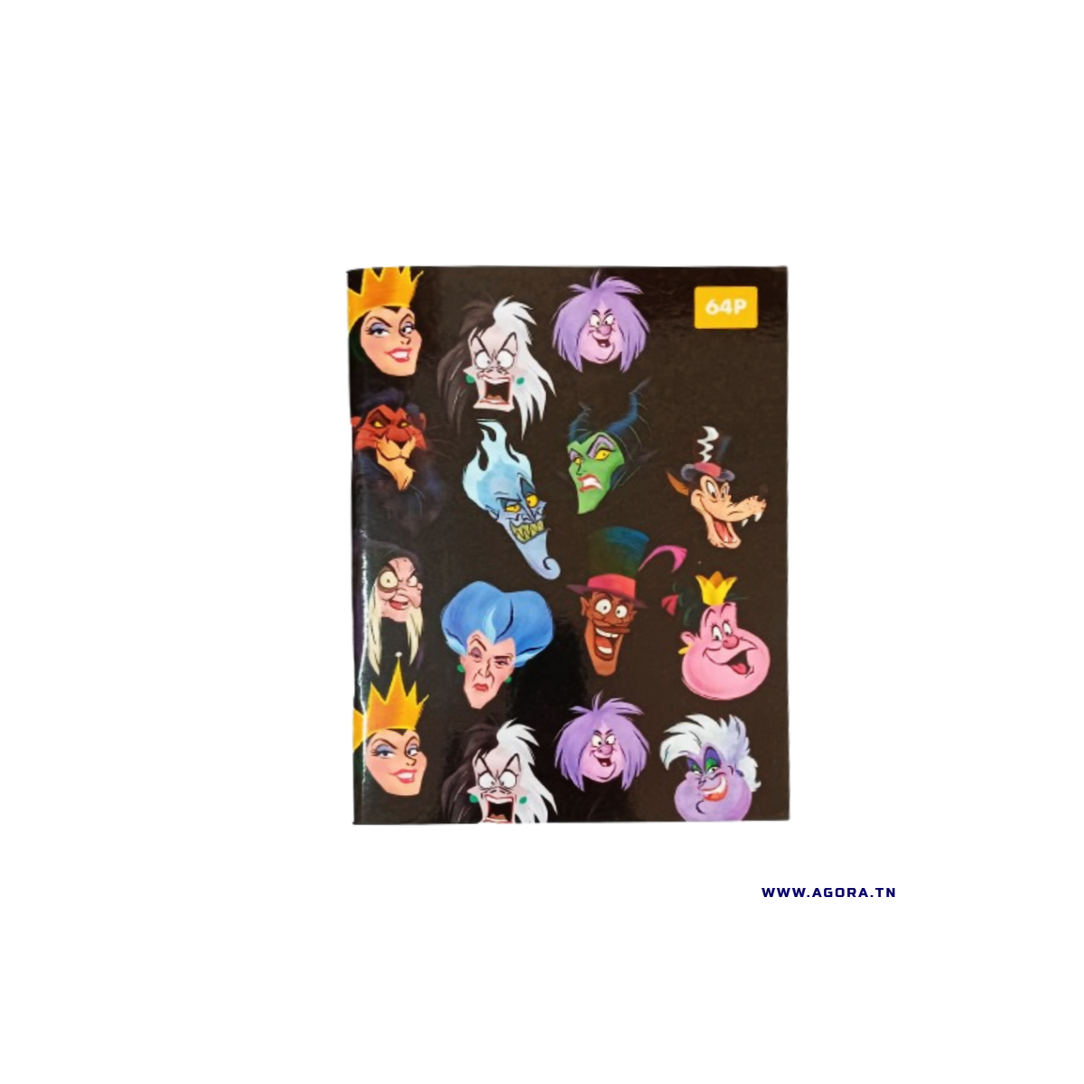 CAHIER PIQUE 64P PM 80G DISNEY YAMAMA