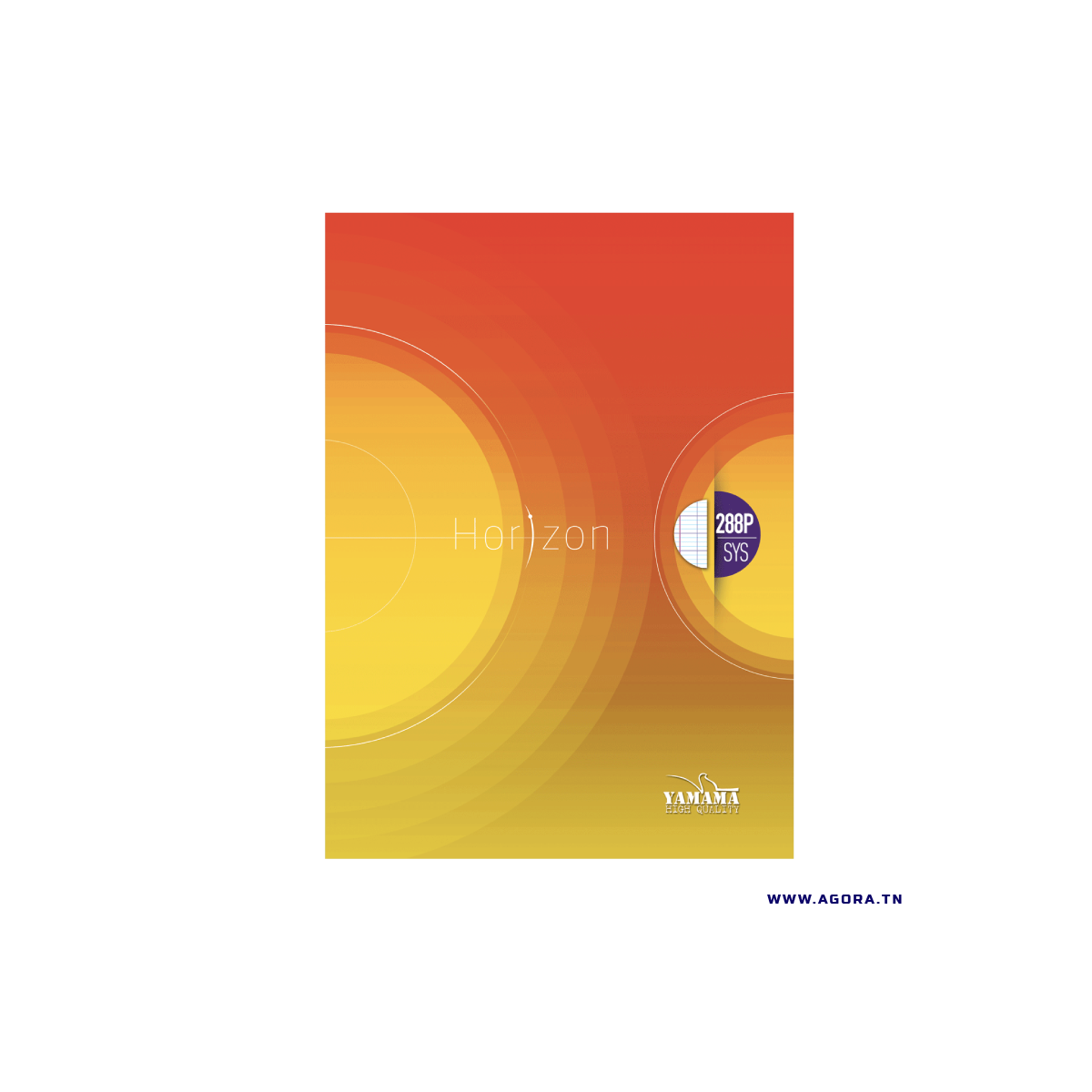 CAHIER BROCHURE 288P GM SYS 60G YAMAMA  0035946