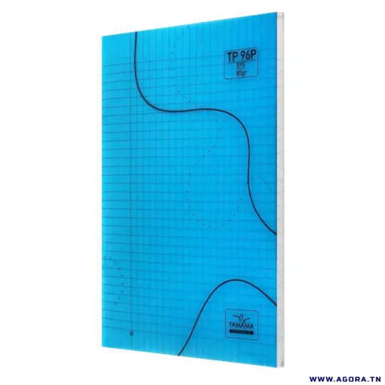 CAHIER TP PIQUE 96P GM BMV SYS 80G YAMAMA