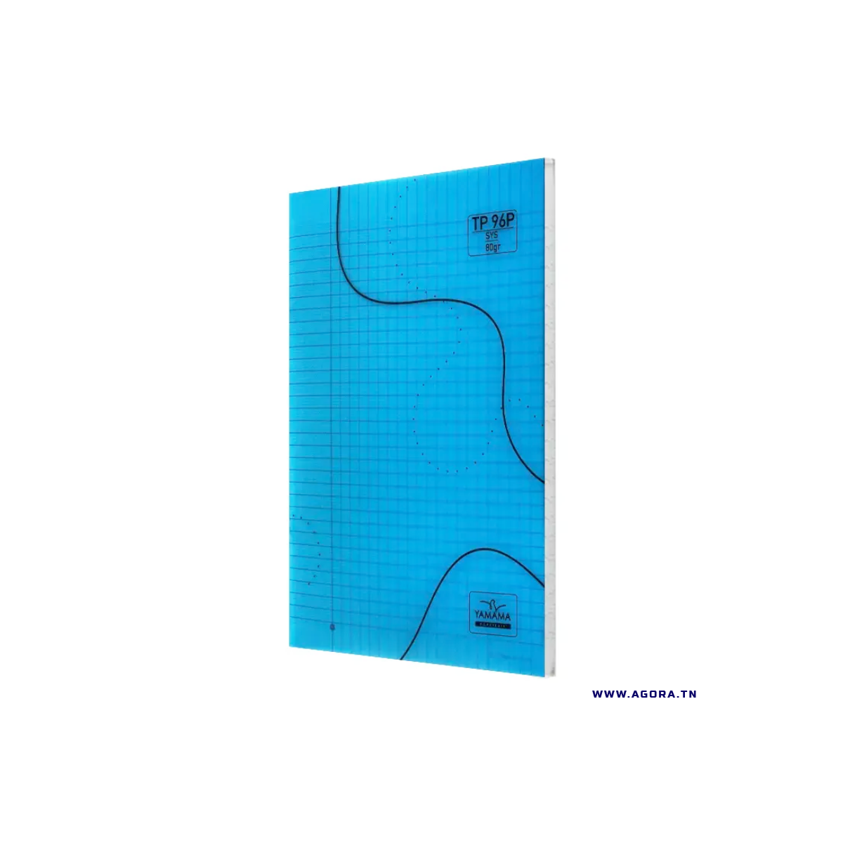 CAHIER TP PIQUE 96P GM BMV SYS 80G YAMAMA
