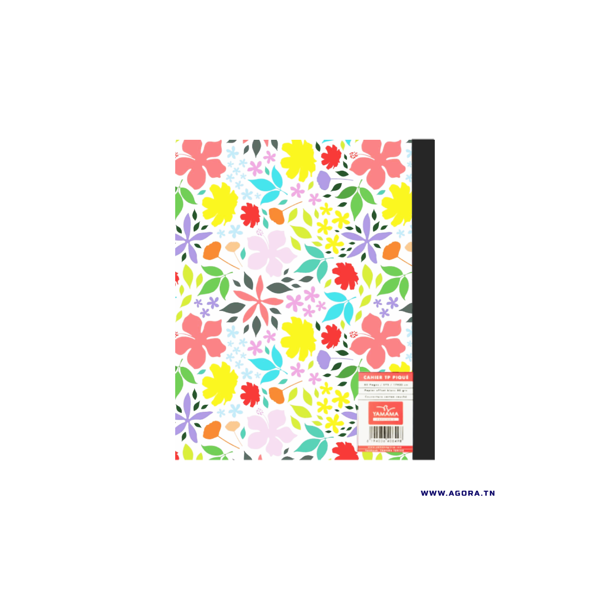 CAHIER TP PIQUE 96P PM SYS 80G YAMAMA