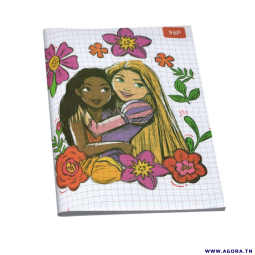 CAHIER PIQUE 96P PM BMV 80G DISNEY YAMAMA 0056321