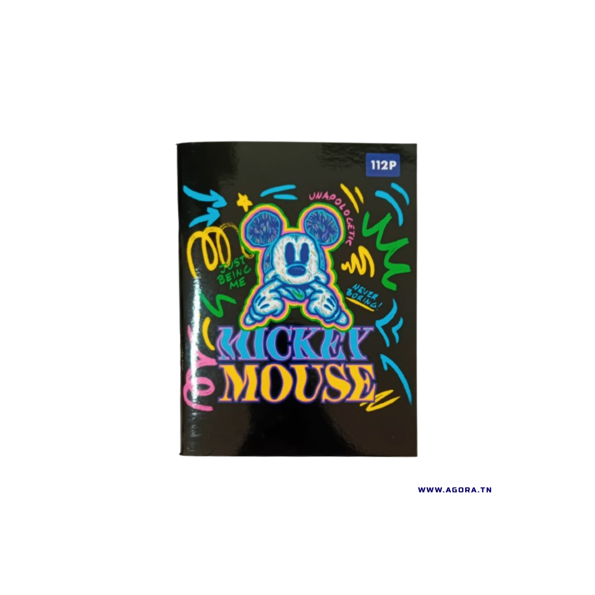 CAHIER PIQUE 112P PM SYS 80G DISNEY YAMAMA