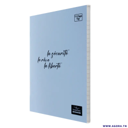 CAHIER PIQUE 192P CP PASTEL 70G YAMAMA 0771465