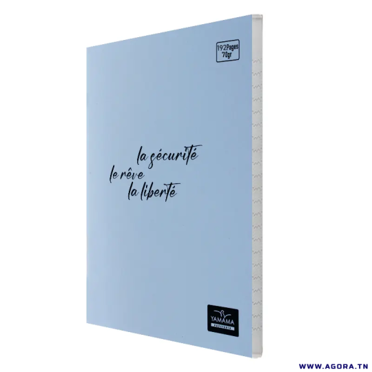CAHIER PIQUE 192P CP PASTEL 70G YAMAMA 0771465