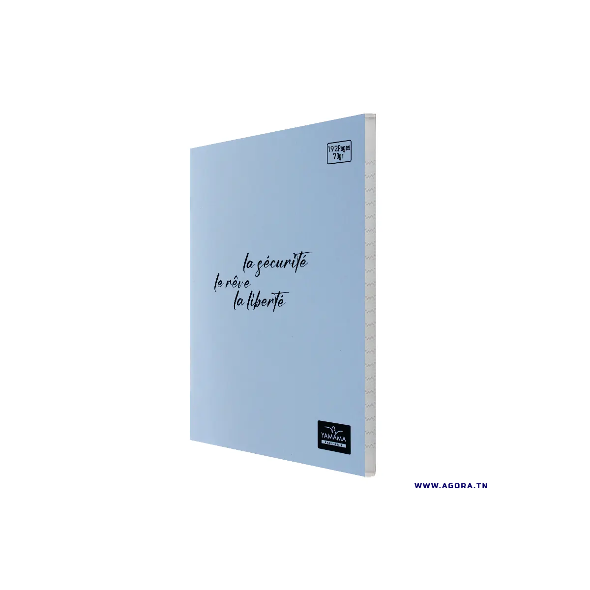 CAHIER PIQUE 192P CP PASTEL 70G YAMAMA 0771465