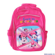 SAC A DOS POUR ENFANT MINNIE MOUSE ROSE