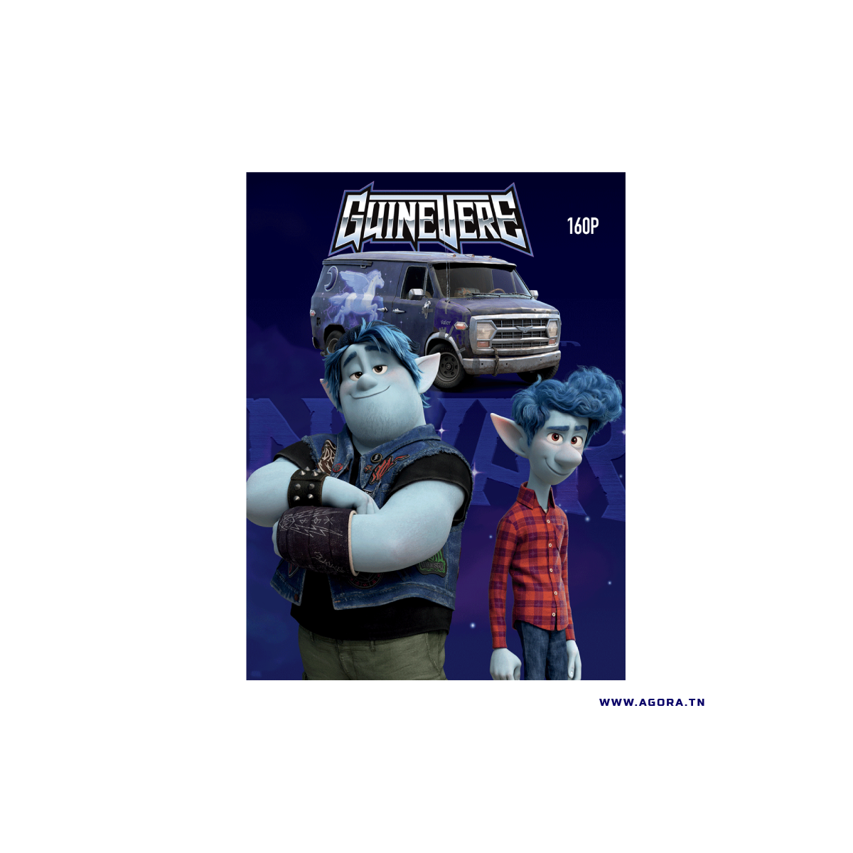 CAHIER BROCHURE 160P PM BMV 80G DISNEY YAMAMA 0002825