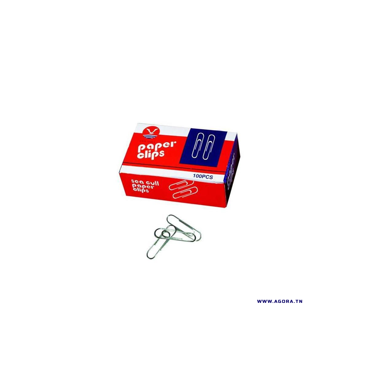 100 TROMBONES SILVER 33 MM
