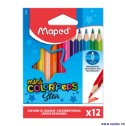 CRAYONS COULEUR  DE 12/09 COLOR PEPS MAPED 832500