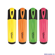 POCHETTE DE 4 MARQUEURS MAPED FLUO 742547