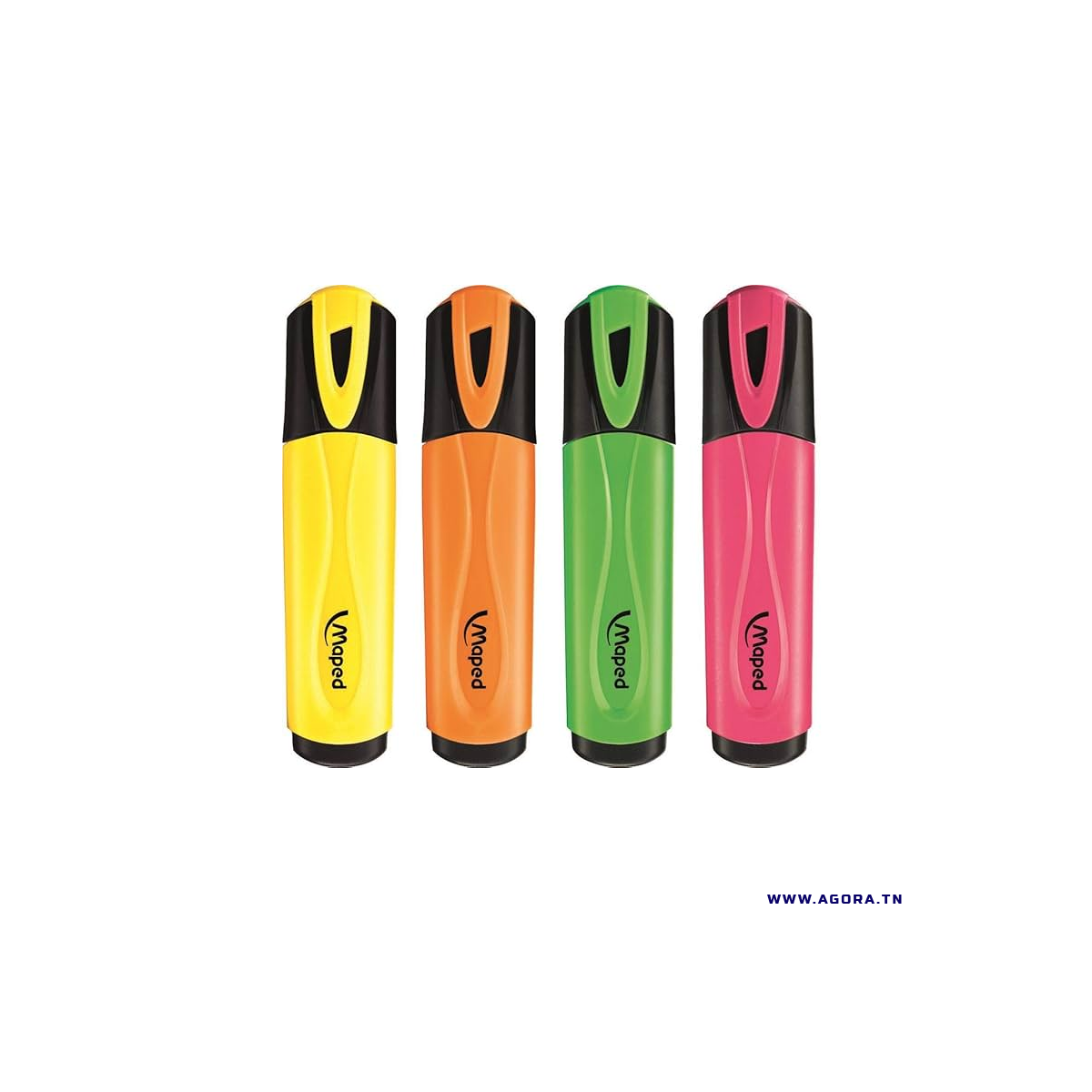 POCHETTE DE 4 MARQUEURS MAPED FLUO 742547