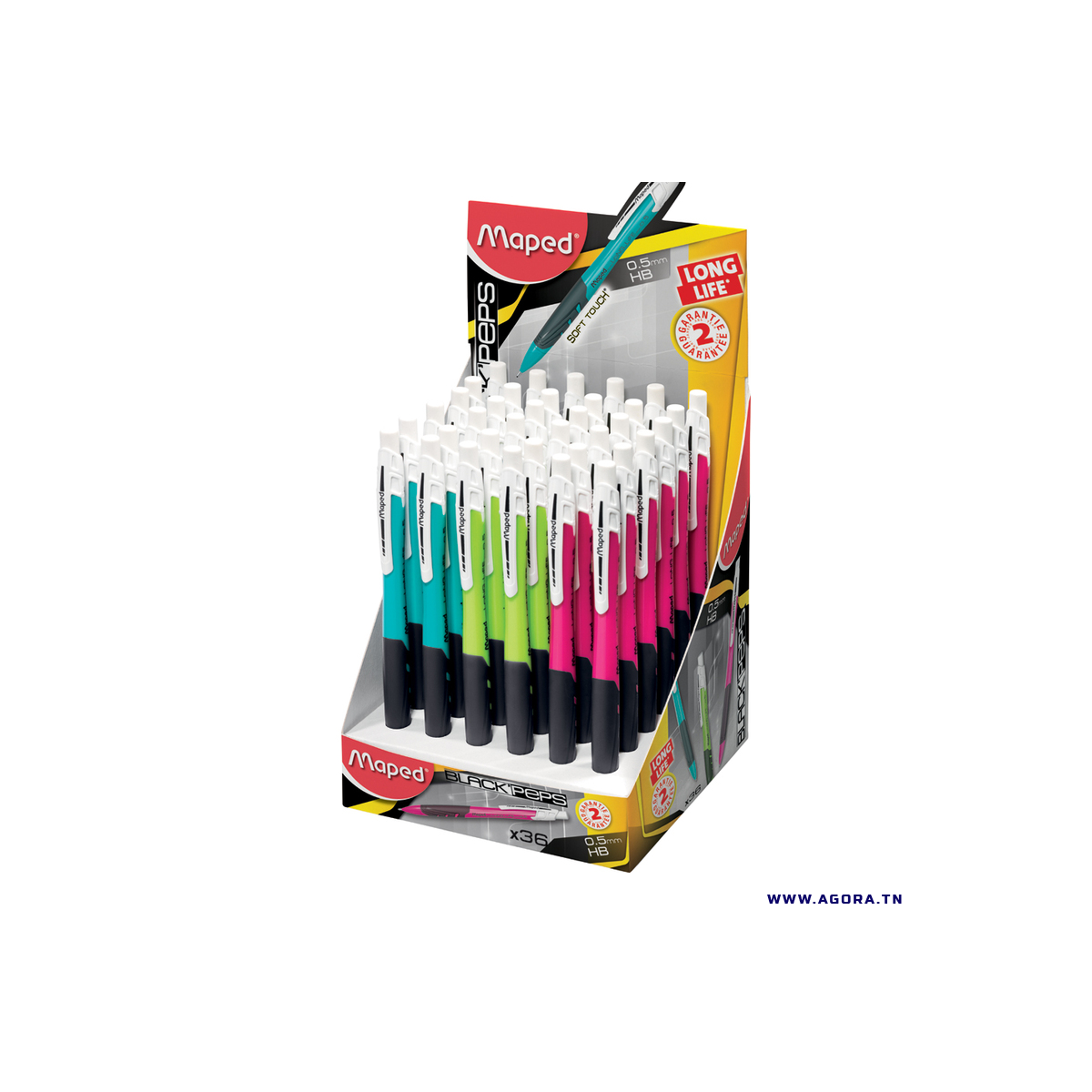 PORTE MINE LONG LIFE 0.5 ASS MAPED