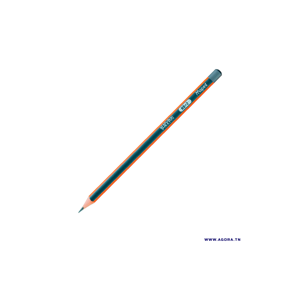 CRAYONS GRAPHITES BLACK'PEPS 2B0 MAPED