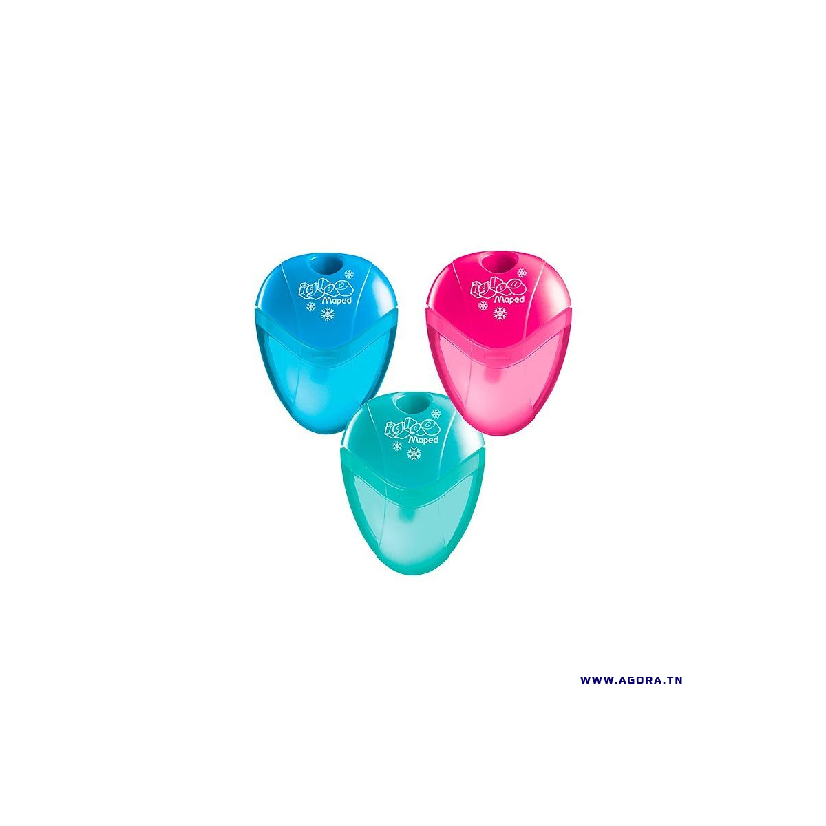 TAILLE CRAYON PLAST I-GLOO 1T MAPED534754